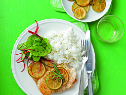 Kuřecí prsa s limetkou