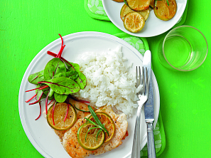 Kuřecí prsa s limetkou