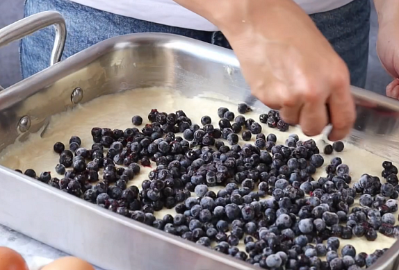 Nejjednodušší ovocný koláč