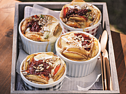 Bramborové muffiny se zeleninou