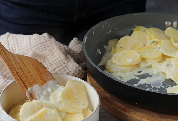 Nejjednodušší gratinované brambory