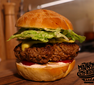 Domáci hamburger