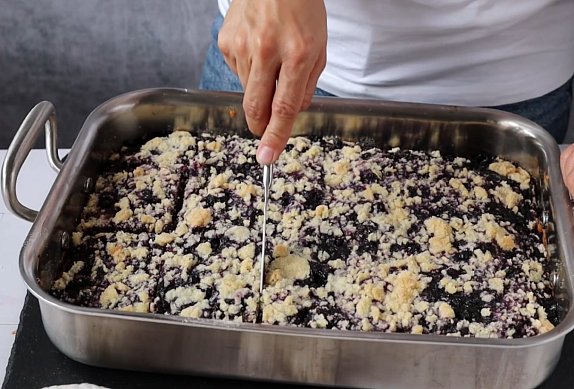 Nejjednodušší ovocný koláč