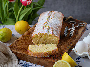 Citronová babeta s podmáslím