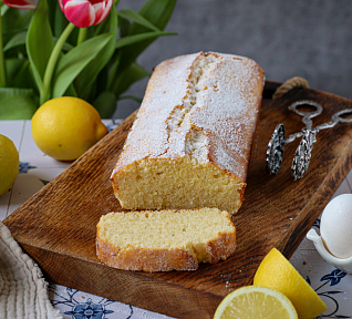 Citronová babeta s podmáslím