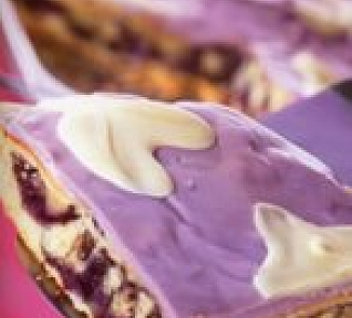 Buchta a la kráva Milka Buchta a la kráva Milka