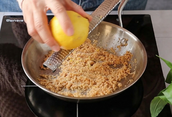 Krémové těstoviny s medvědím česnekem