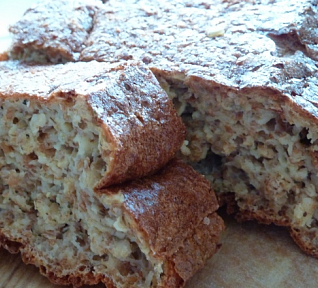 Bylinkový chléb (DUKAN)