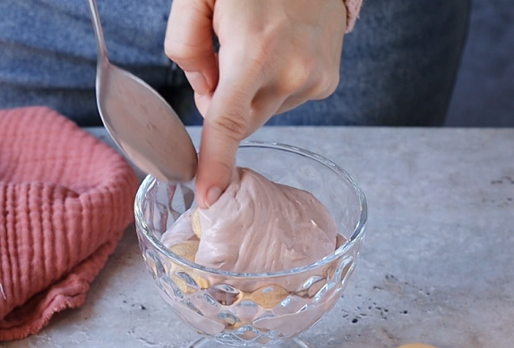 Tvarohovo-jogurtový dezert à la tiramisu