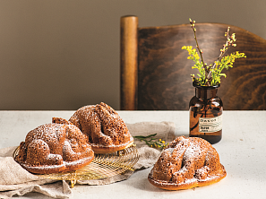 Mini bábovkoví zajíci