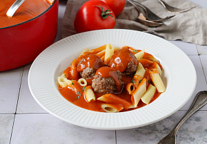 Blesková rajská omáčka