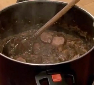 Havlův burgundský guláš