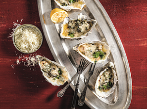 Zapečené ústřice