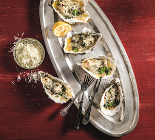 Zapečené ústřice