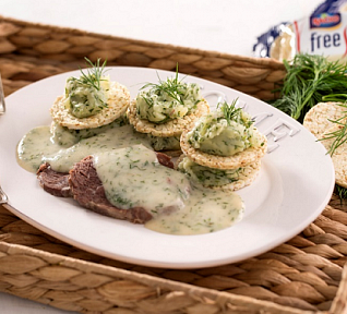 Koprová omáčka v netradičním pojetí